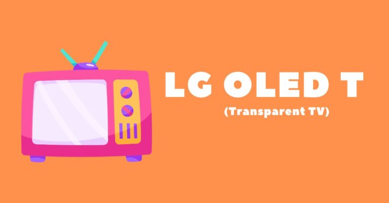 LG OLED T (Transparent TV)